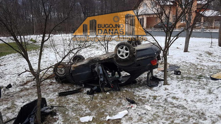 U saobraćajnoj nesreći kod Bugojna poginula jedna osoba, tri povrijeđene