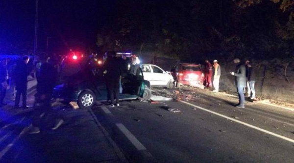 Teška nesreća u Previlama: Dvoje poginulih, saobraćaj potpuno obustavljen