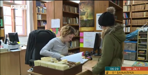 Besplatno učlanjenje u biblioteku „Ćirilo i Metodije“ u Prijedoru (VIDEO)