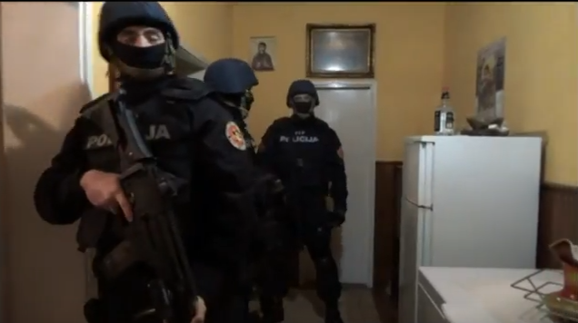 Evo ko je uhapšen zbog međunarodnog šverca droge (VIDEO)