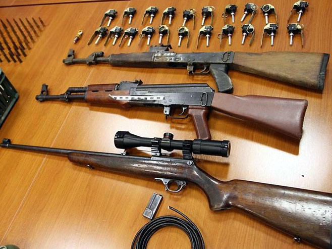 Uhapšen međunarodni švercer oružja iz BiH