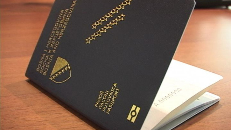 Bosna i Hercegovina ima najlošiji pasoš u regionu