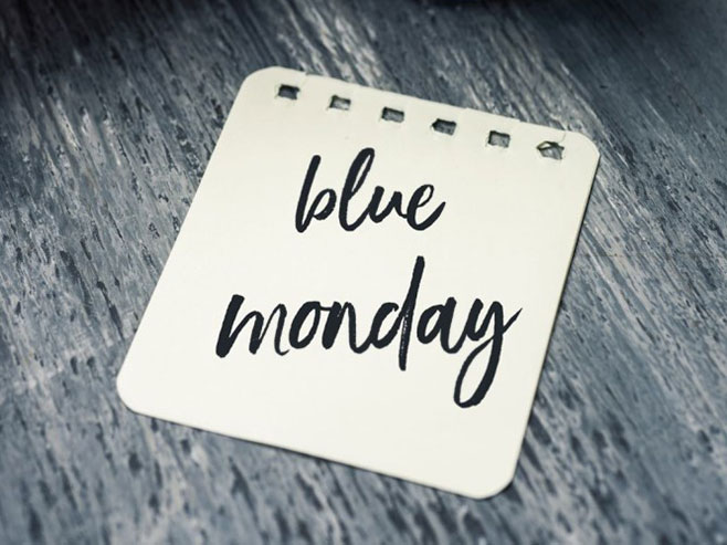 Danas je "plavi ponedjeljak", najgori dan u godini!