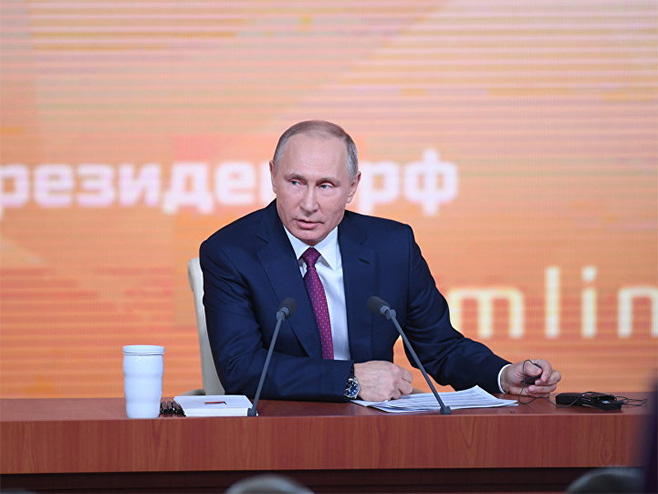 Putin o "Kremaljskom spisku": A gdje sam tu ja?!