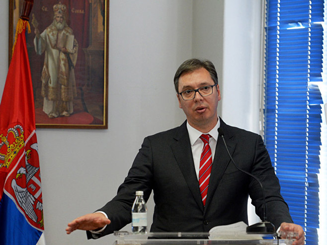 Predsjednik Srbije za sutra najavio sastanak sa predsjednikom Dodikom