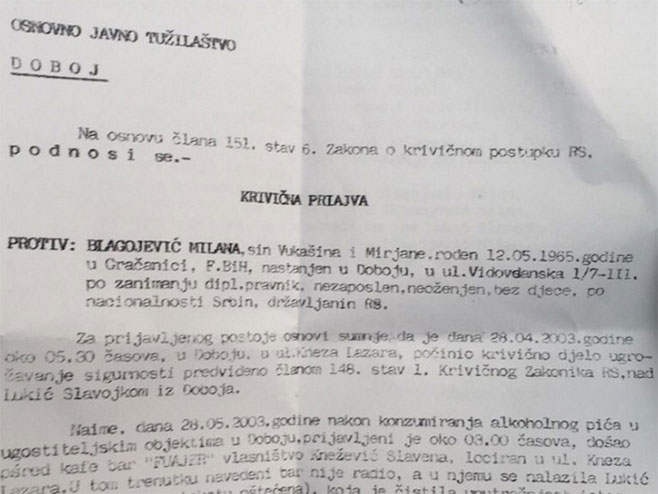Sudija sa mrljom u prošlosti: Pijan napao čistačicu (FOTO)