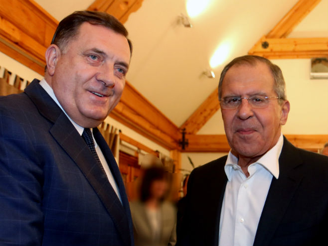 Dodik i Lavrov o političkoj situaciji u Srpskoj, BiH i regionu