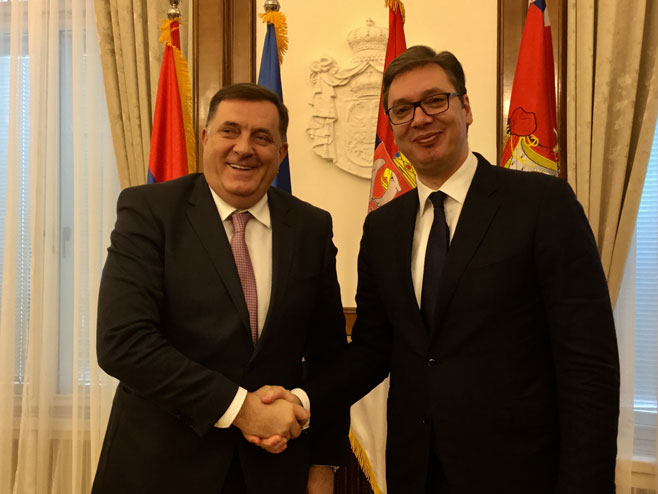 U Beogradu sutra sastanak Dodika i Vučića