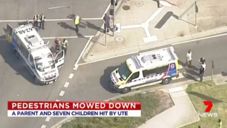 Strašna nesreća u Melburnu: Pregazio osmero ljudi pa pobjegao pješice (VIDEO9
