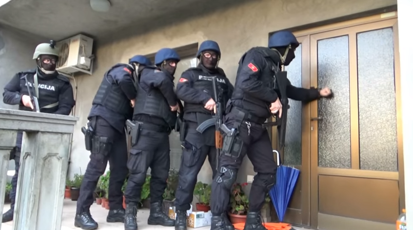 Pogledajte hapšenja zbog ulične prodaje narkotika (VIDEO)
