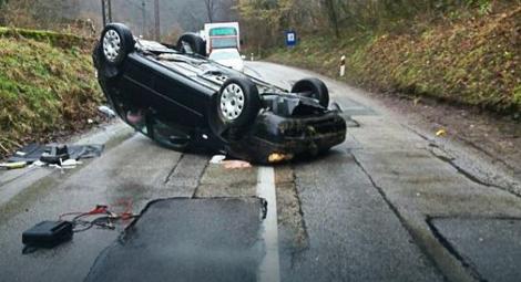 Teška saobraćajna nesreća na putu Bihać – Bosanska Krupa