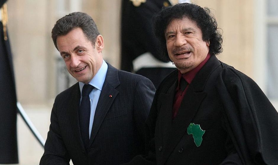 Sarkozi uzeo 50 miliona evra od Gadafija?