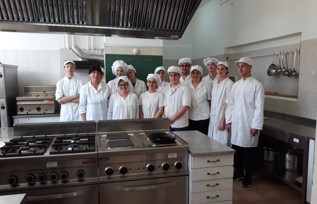 Doniran novi kabinet prktične nastave za kuvare i konobare (FOTO i VIDEO)
