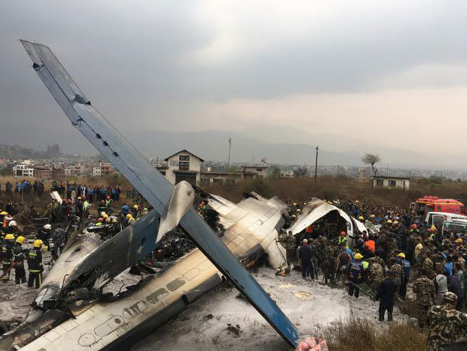 Nepal- Avion se srušio na aerodromu, 50 žrtava