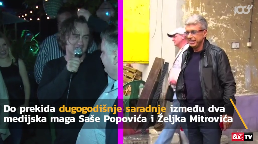 IZDAJA Zbog OVOGA su Željko Mitrović i Saša Popović godinama na RATNOJ NOZI (VIDEO)
