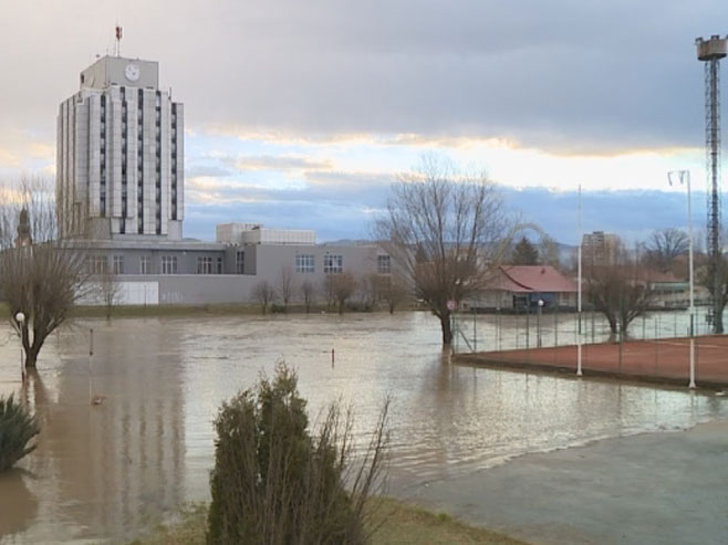 Prijedor: Proglašen prvi stepen pripravnosti odbrane od poplava (VIDEO/FOTO)