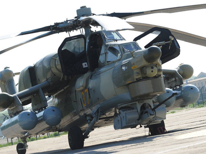 Najmanje pet lica poginulo u padu helikoptera ruskih službi bezbjednosti