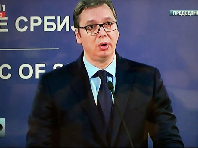 Vučić: Napad na Đurića brutalan čin
