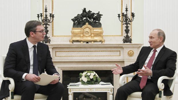 Putin poručio Vučiću: Ko napadne Srbiju, napao je Rusiju!
