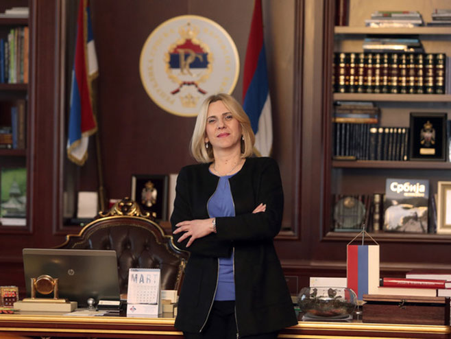 ŽELjKA CVIЈANOVIĆ: U ponedjeljak odluka Vlade Srpske o povećanju penzije od 2,5 odsto (VIDEO)