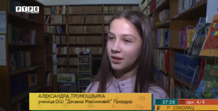 Biblioteka „Ćirilo i Metodije“ obilježila Međunarodni dan dječije knjige (VIDEO)