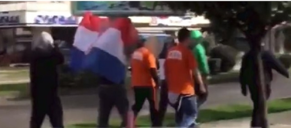 Navijači Cedevite skandirali po Podgorici: "Ovo je Srbija!" (VIDEO)
