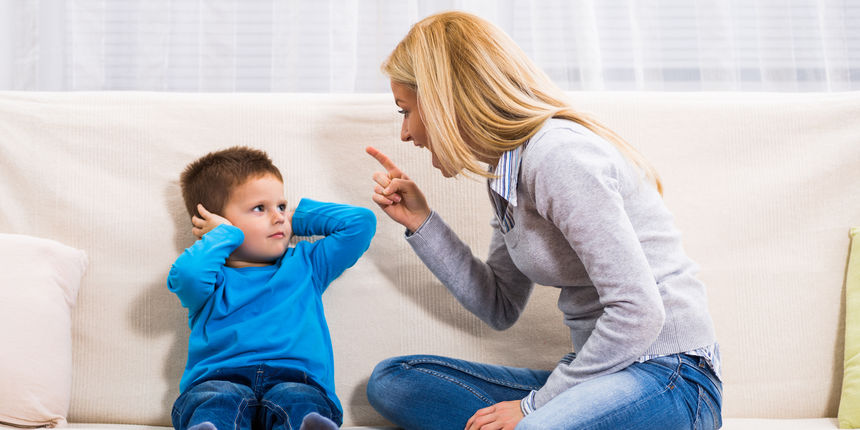 Djeca koja su fizički kažnjavana postaju agresivne osobe