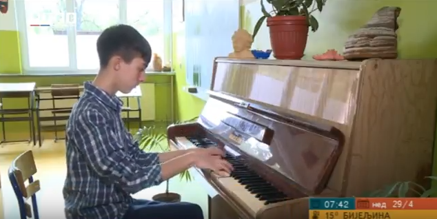 Veliki uspjeh mladog pijaniste iz Novog Grada (VIDEO)