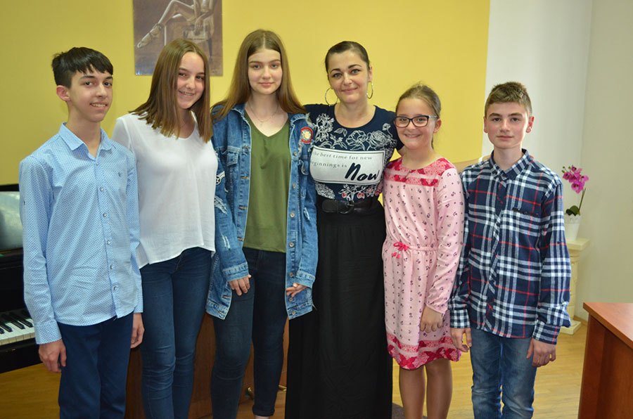 MEGA USPJEH učenika pijanista MŠ "Savo Balaban" Prijedor (VIDEO)