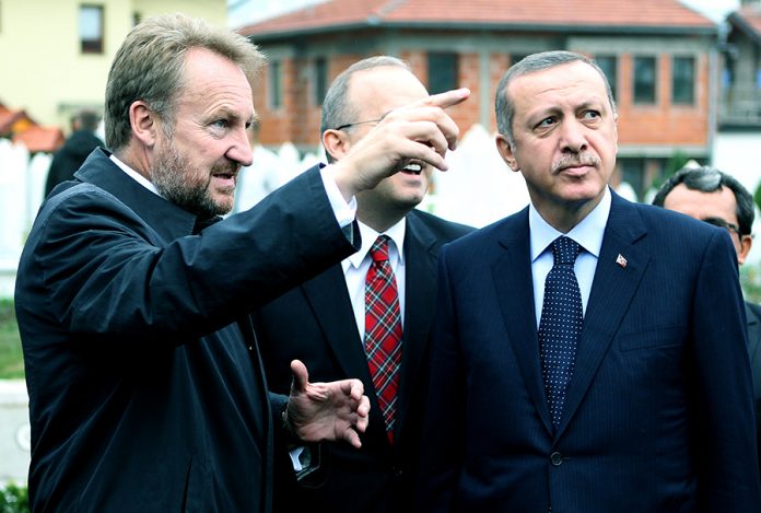 Turkish Prime Minister Recep Tayyip Erdogan visits Bosnia