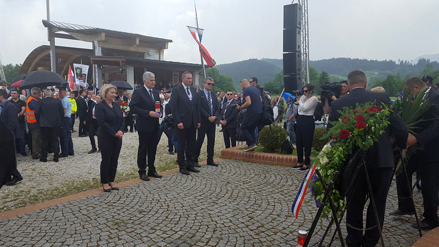 Čović prisustvovao komemoraciji u Blajburgu
