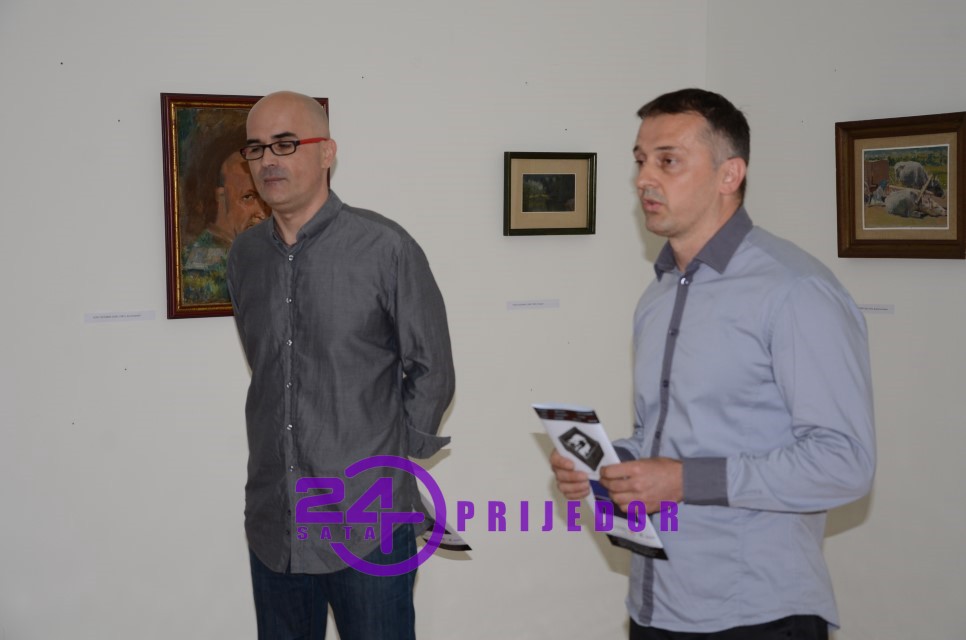 U Muzeju "Kozare" otvorena izložba tridesetak radova (FOTO)