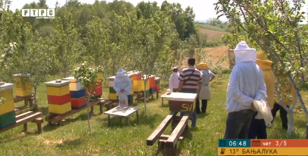 Mala škola pčelarstva u organizaciji Udruženja pčelara „Prva pčela“ Prijedor (VIDEO)