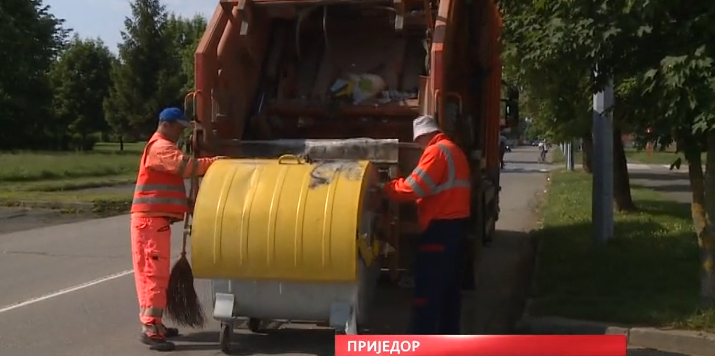 Prijedor: Akcija odvoza kabastog otpada završena (VIDEO)