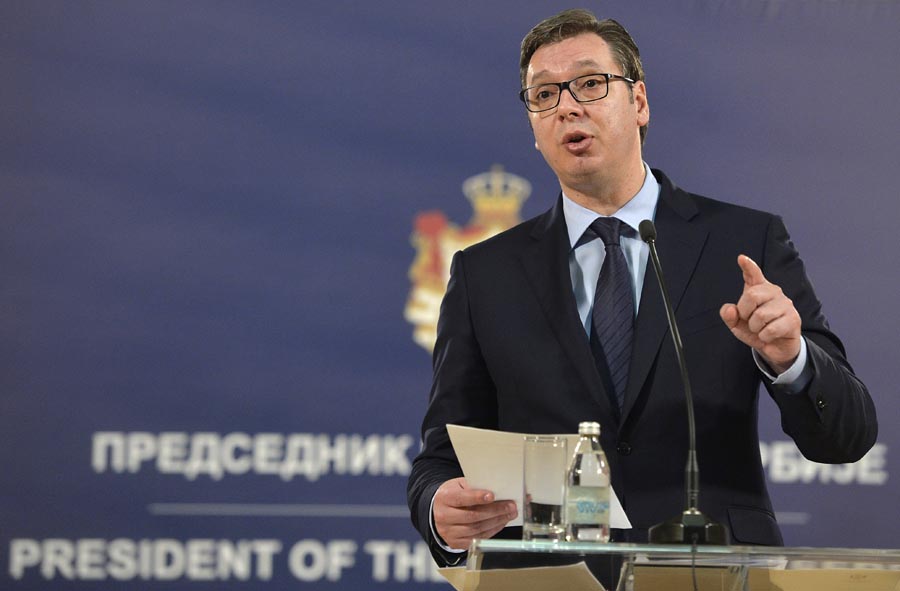 Vučić: Volio bih da je Ivanić pridike držao onima koji se otvoreno miješaju u izbore
