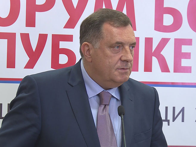 Dodik: Britanski obavještajci neće uspjeti u svojoj namjeri