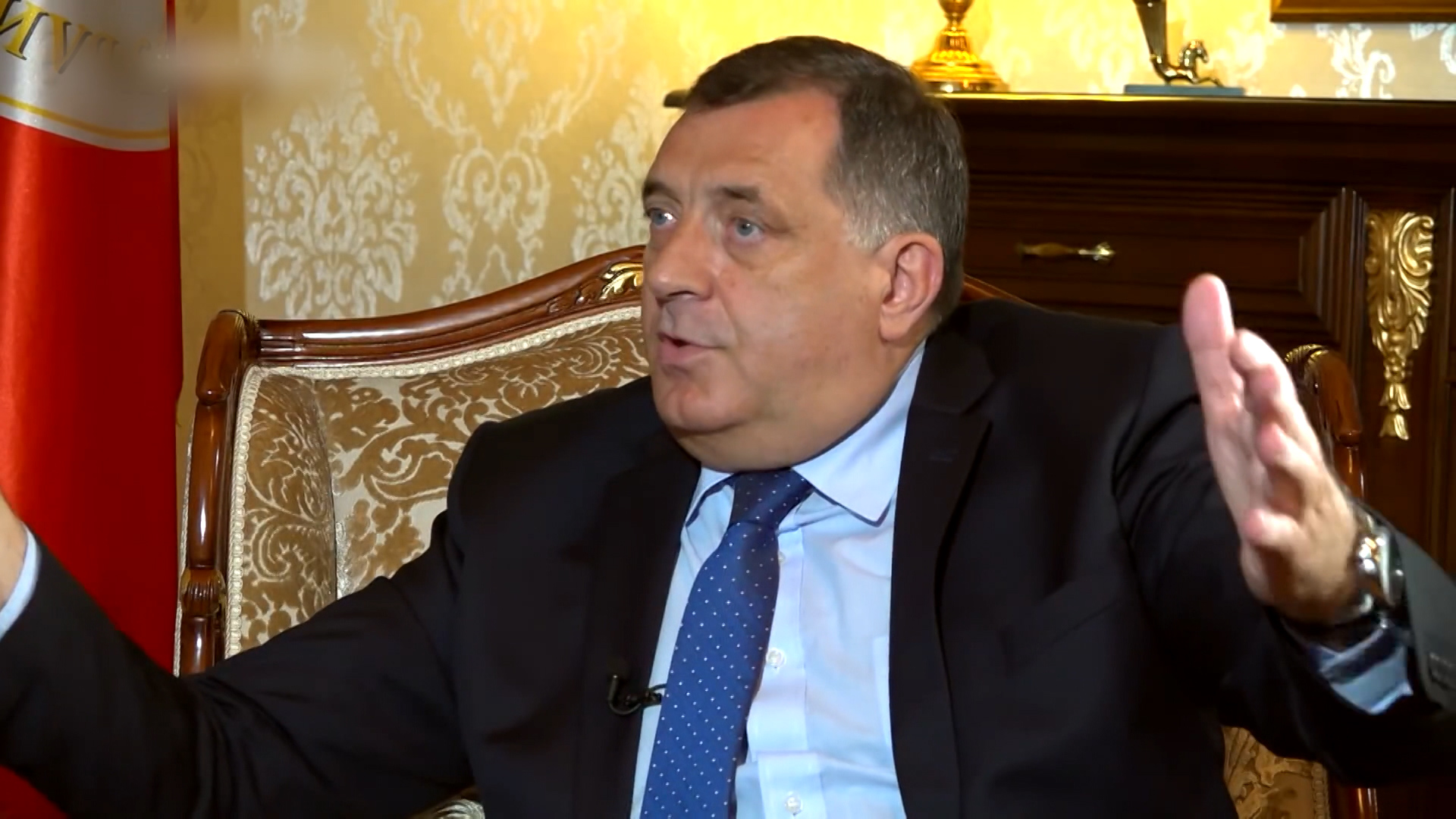 Dodik: Čudno da ministri iz SzP nisu za usvajanje Strategije o ratnim zločinima
