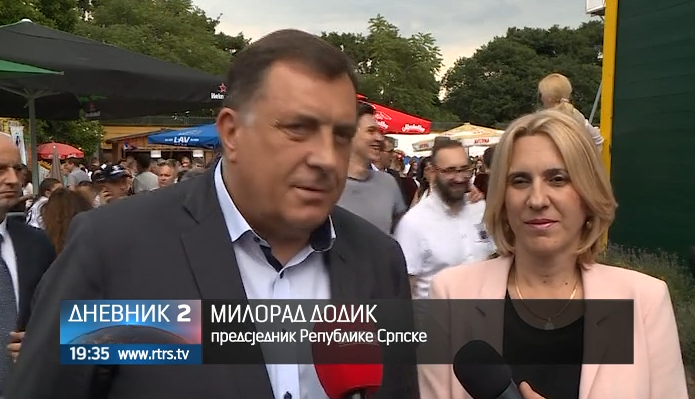 Dodik i Cvijanovićeva u Beču sa privrednicima i predstavnicima Srba (FOTO i VIDEO)