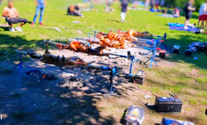 Papreno roštiljanje u Berlinu - Balkancima koji su pekli jagnjad u parku kazna pet hiljada evra
