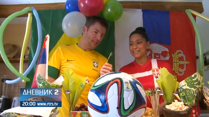 Suprug Srbin, supruga Brazilka – za koga će sutra navijati u porodici Pećanac iz Drvara? (VIDEO)