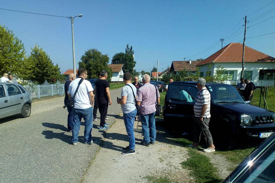 Očevici UBISTVA SENADA KOBILIĆA u Gradiški: Snajperski hitac ga je pogodio u grudi