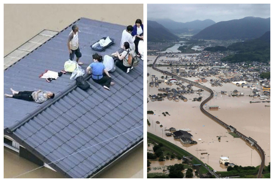 Stravične scene iz Japana PODSJEĆAJU na ono što smo JEDVA PREŽIVJELI: Raste broj ŽRTAVA, spasioci danonoćno na terenu (FOTO)