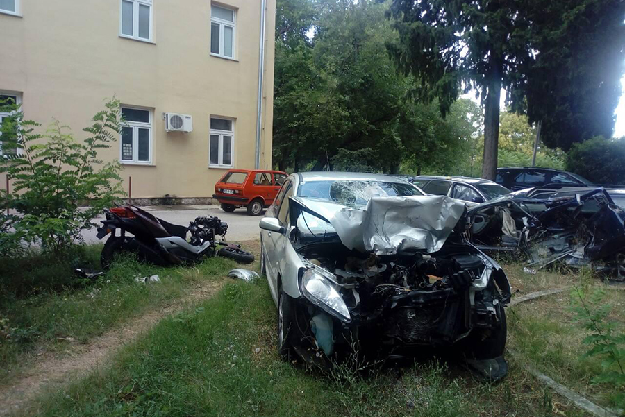 TEŠKA NESREĆA KOD TREBINJA U sudaru motocikla i vozila poginula jedna osoba