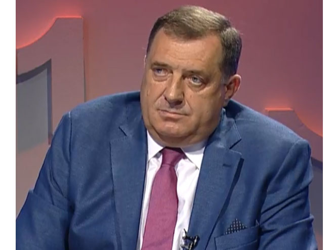 Dodik: Pokvarena podmetanja porodici Cvijanović