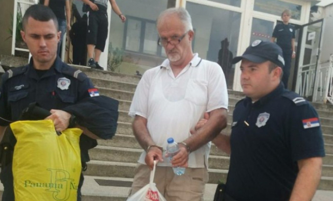 Mujanović u policijskom pritvoru u Beogradu