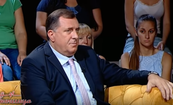 Pogledajte gostovanje Milorada Dodika u "Ćirilici" (VIDEO)