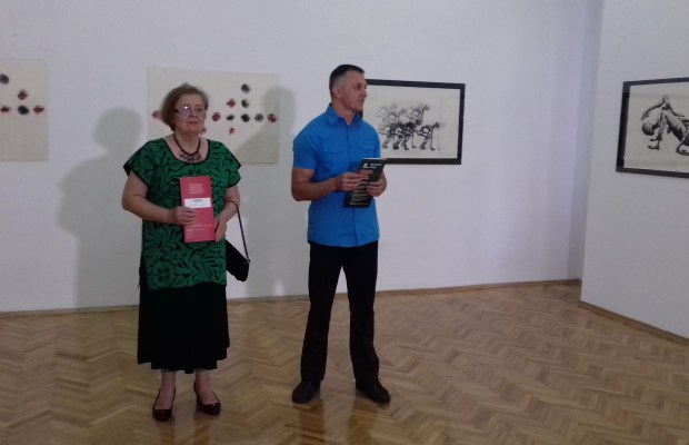Muzej Kozare: Otvorena izložba "Grafičke vizije pet"