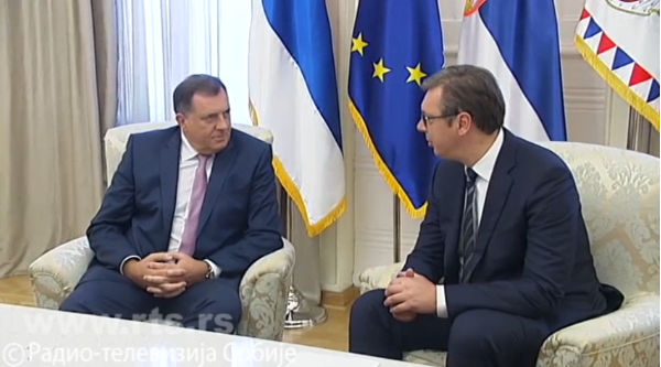 Vučić: Niko ne može da zabrani saradnju Srbije i Srpske