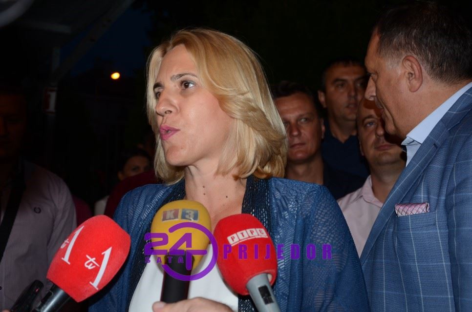 Cvijanović: Cilj stranke je jaka Republika Srpska