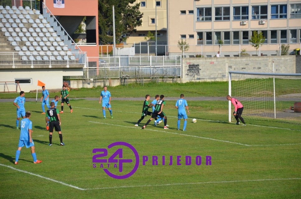 Prijateljska utakmica na Gradskom stadionu u Prijedoru  Marković srušio “rudare” - Rudar Prijedor – Željezničar (BL) 1:2 (1:1)